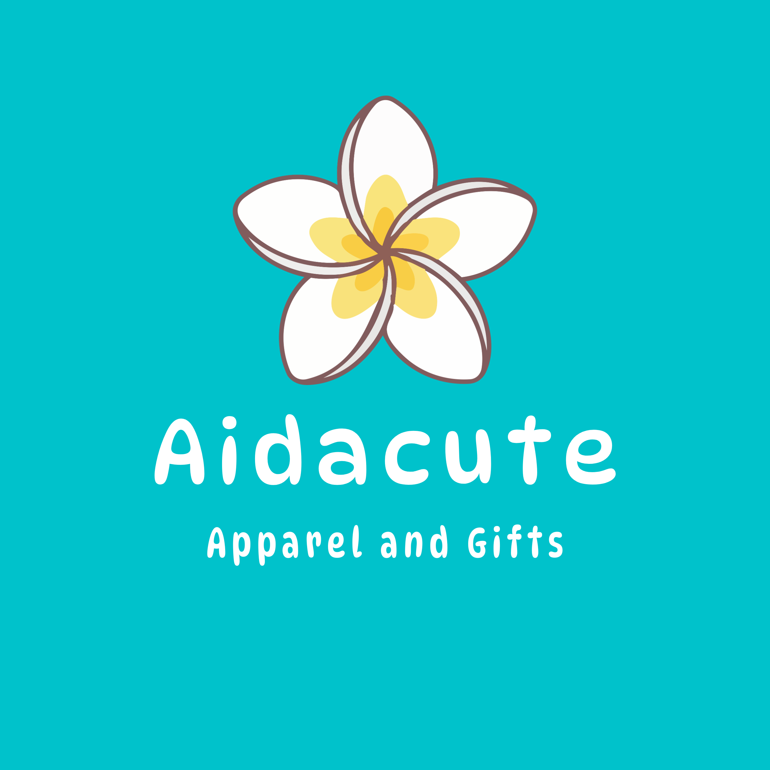 Aloha friends!  Aidacute Shop is up and running!