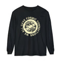 Cosmic Koi Fish We All Have Cosmic Connections Long Sleeve Comfort Colors® T-Shirt
