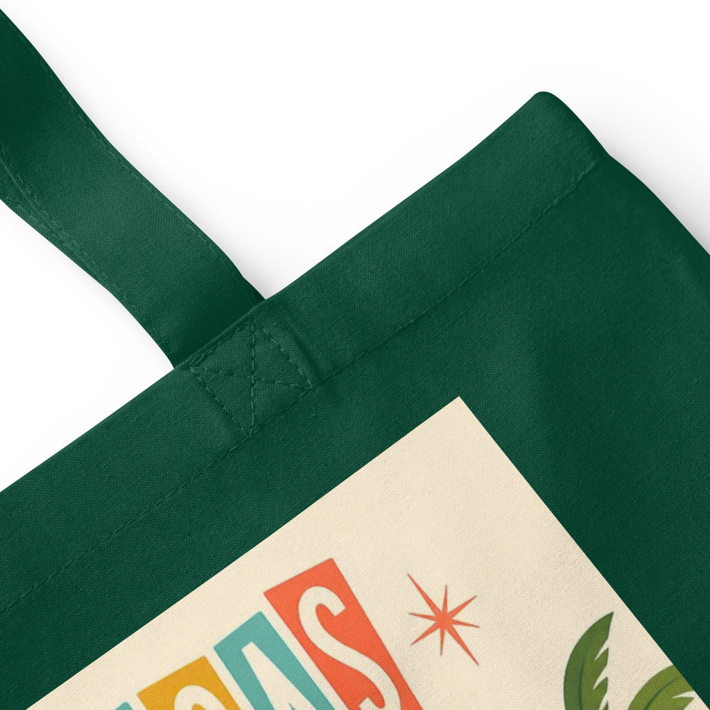 Las Vegas Hawaii's 9th Island Cotton color tote bag