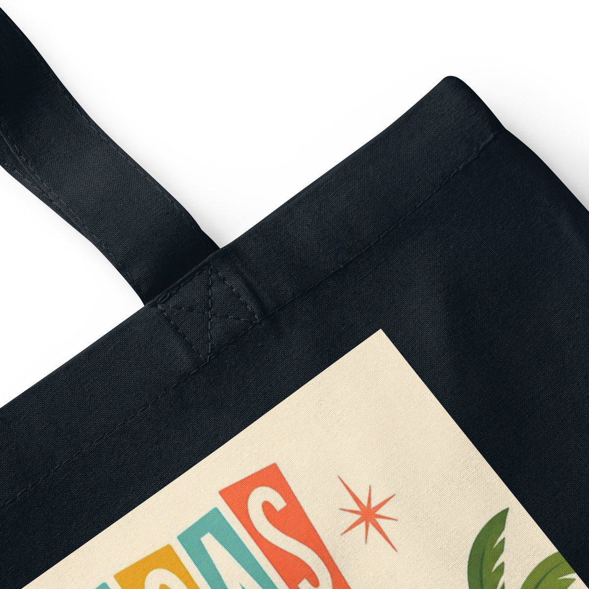 Las Vegas Hawaii's 9th Island Cotton color tote bag