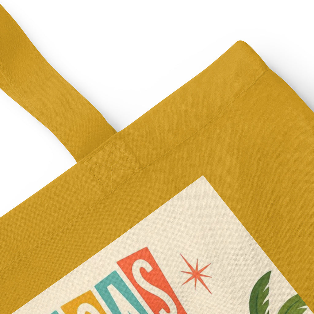 Las Vegas Hawaii's 9th Island Cotton color tote bag