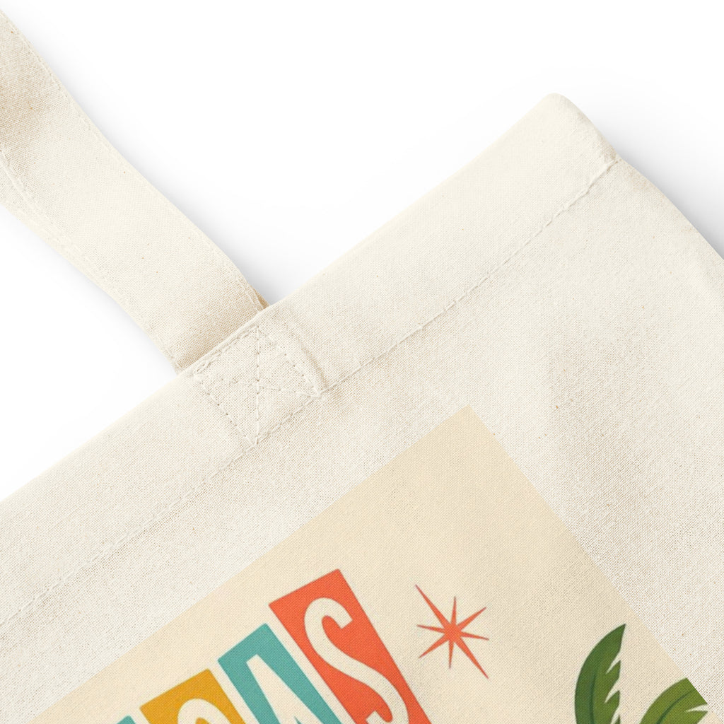 Las Vegas Hawaii's 9th Island Cotton color tote bag