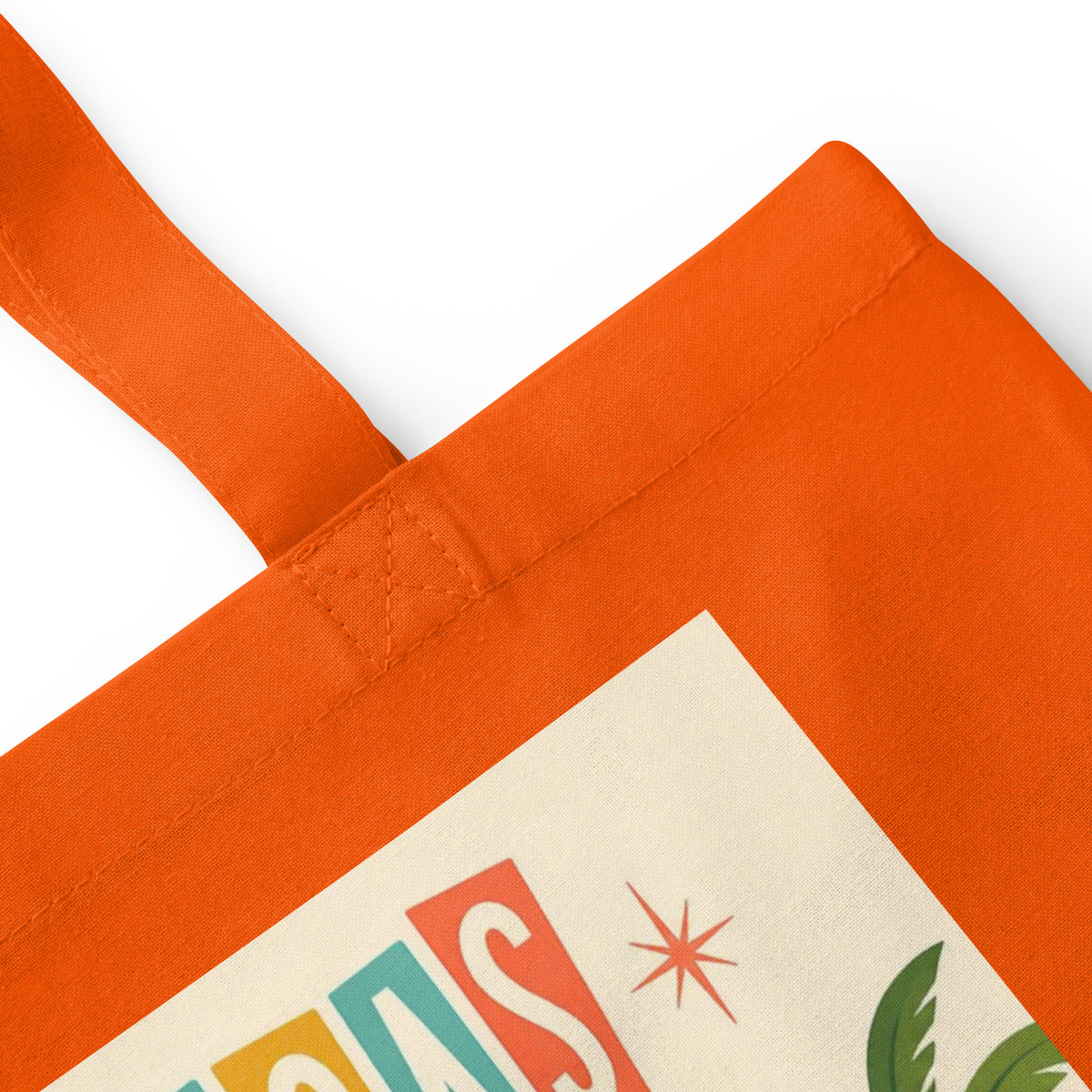 Las Vegas Hawaii's 9th Island Cotton color tote bag