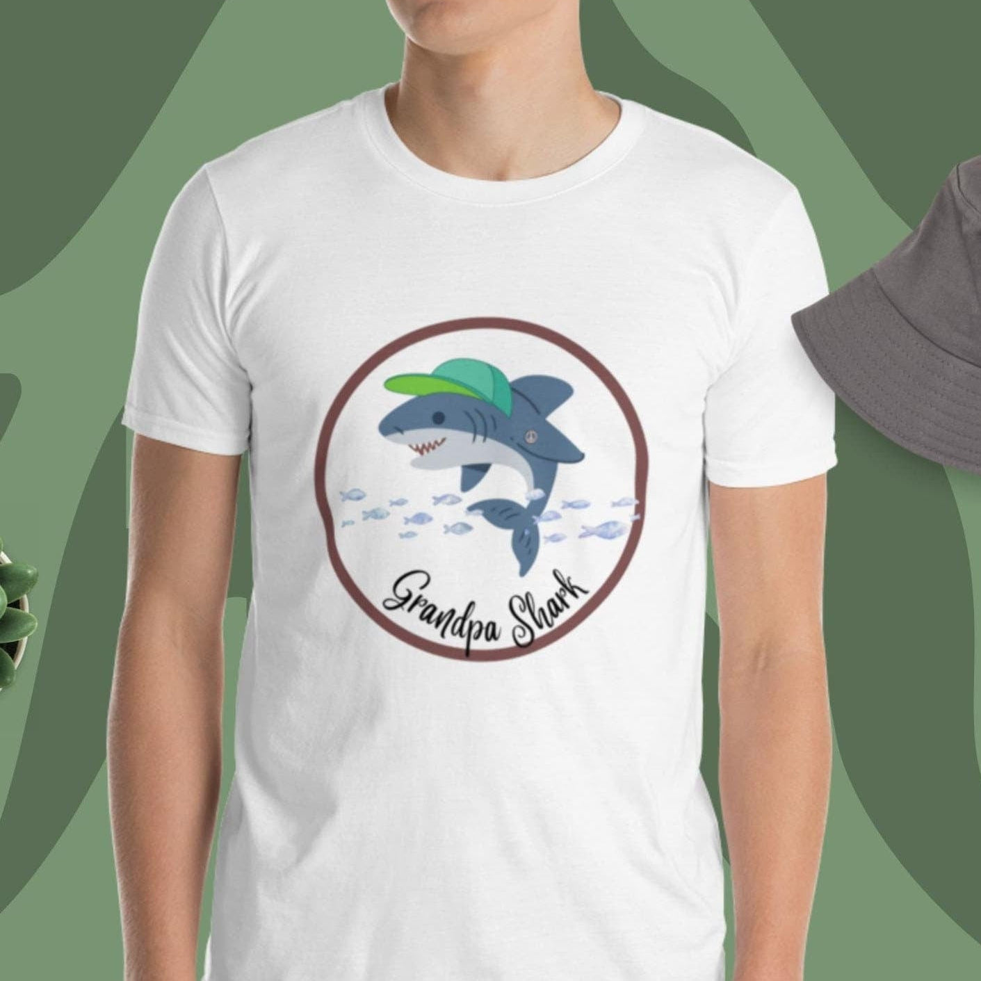 Grandpa Shirt, Grandpa Shark shirt, Grandpa gift, papa gift, Abuelo shirt, Abuelo  Shark T-Shirt, Grandpa t-shirt,  Shark song shirt