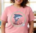 Grandma Shark t-shirt cute shark purse , grandma gift t-shirt, Nana gift shirt, Grandma Christmas gift,  small grandma tee, plus size tee