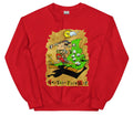 Idaho Sweatshirt: Vintage Skater Potato Graphic