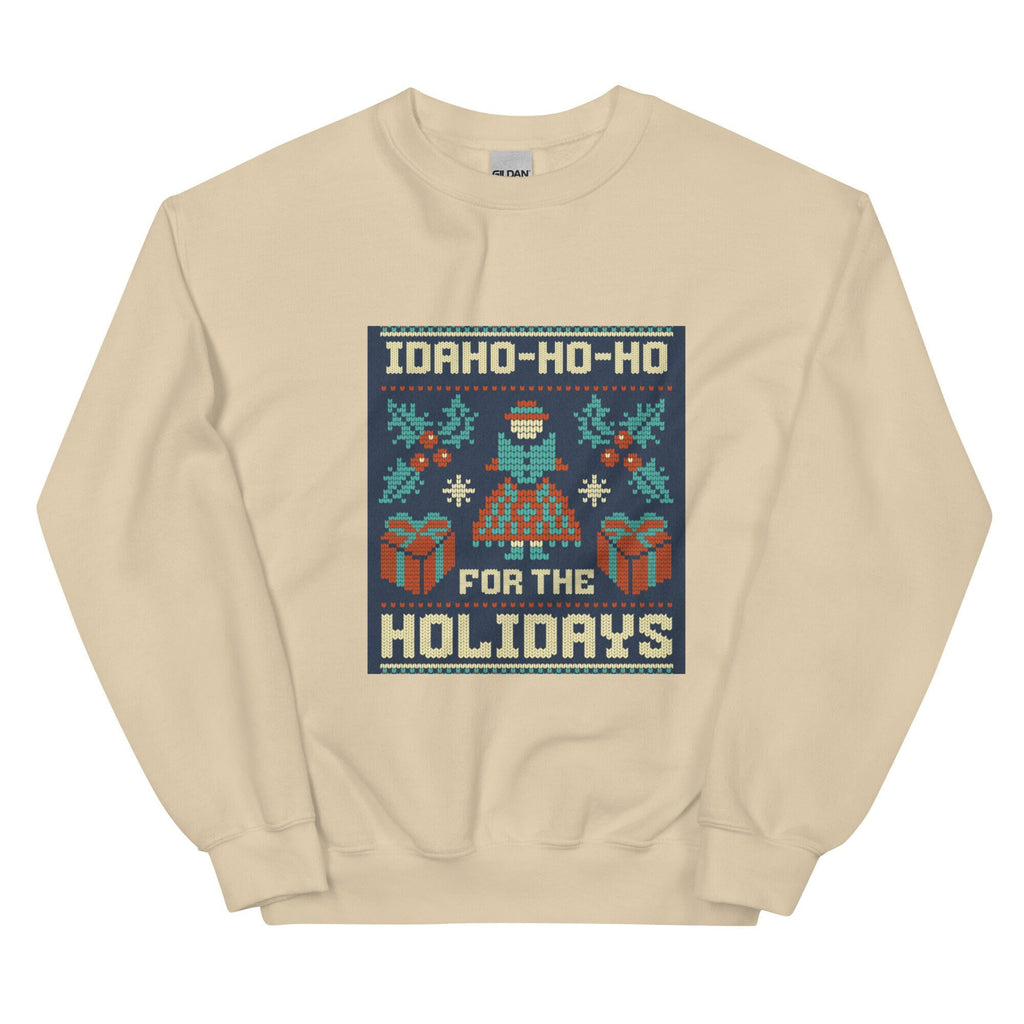 Idaho Sweatshirt retro Christmas sweatshirt Idaho Unisex Sweatshirt, Idaho gift, Idaho Shirt, Souvenir of Idaho, Idaho Christmas Sweatshirt