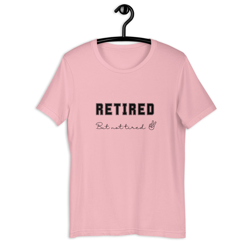 Funny Retired Shirt gift for retirement retired t-shirt