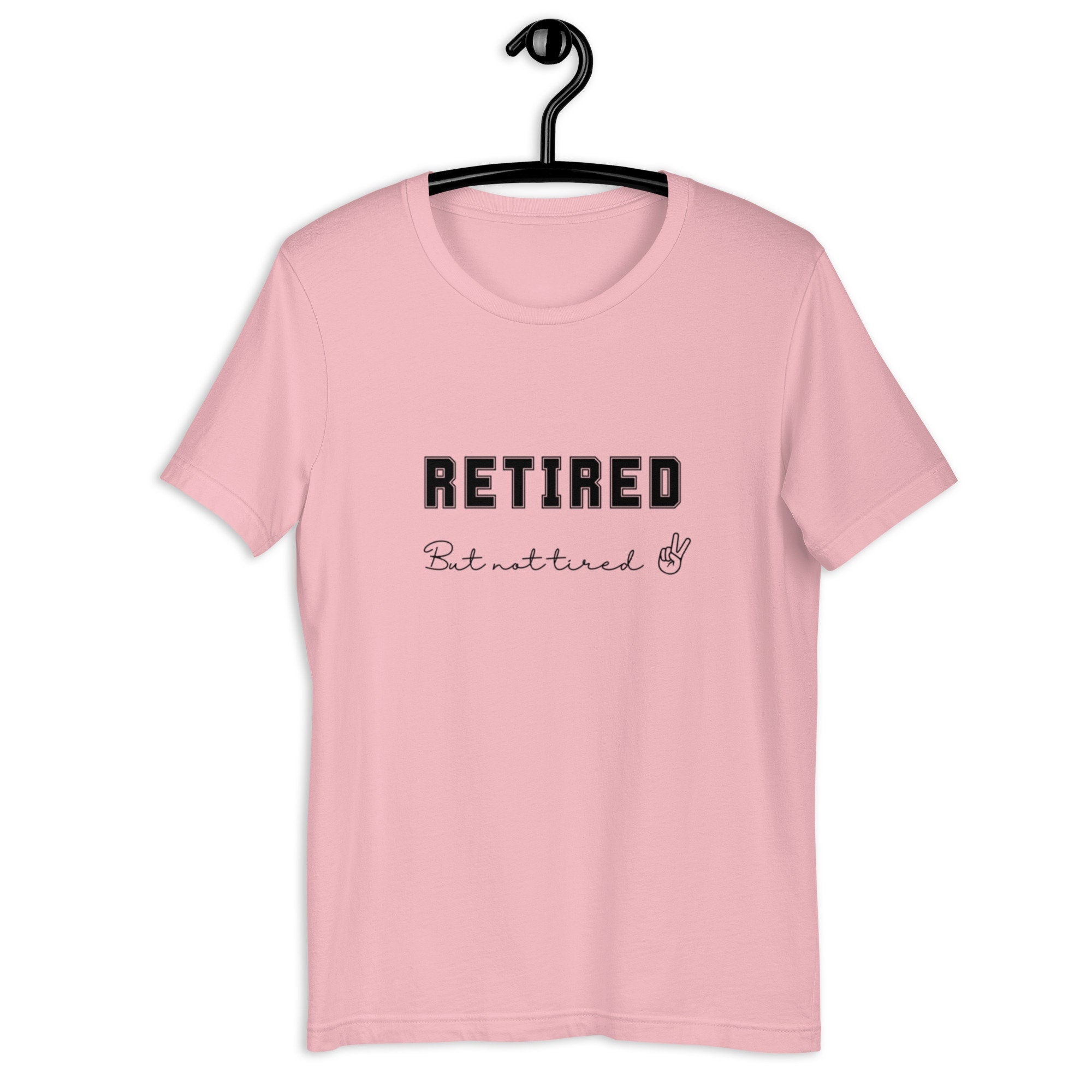 Funny Retired Shirt gift for retirement retired t-shirt