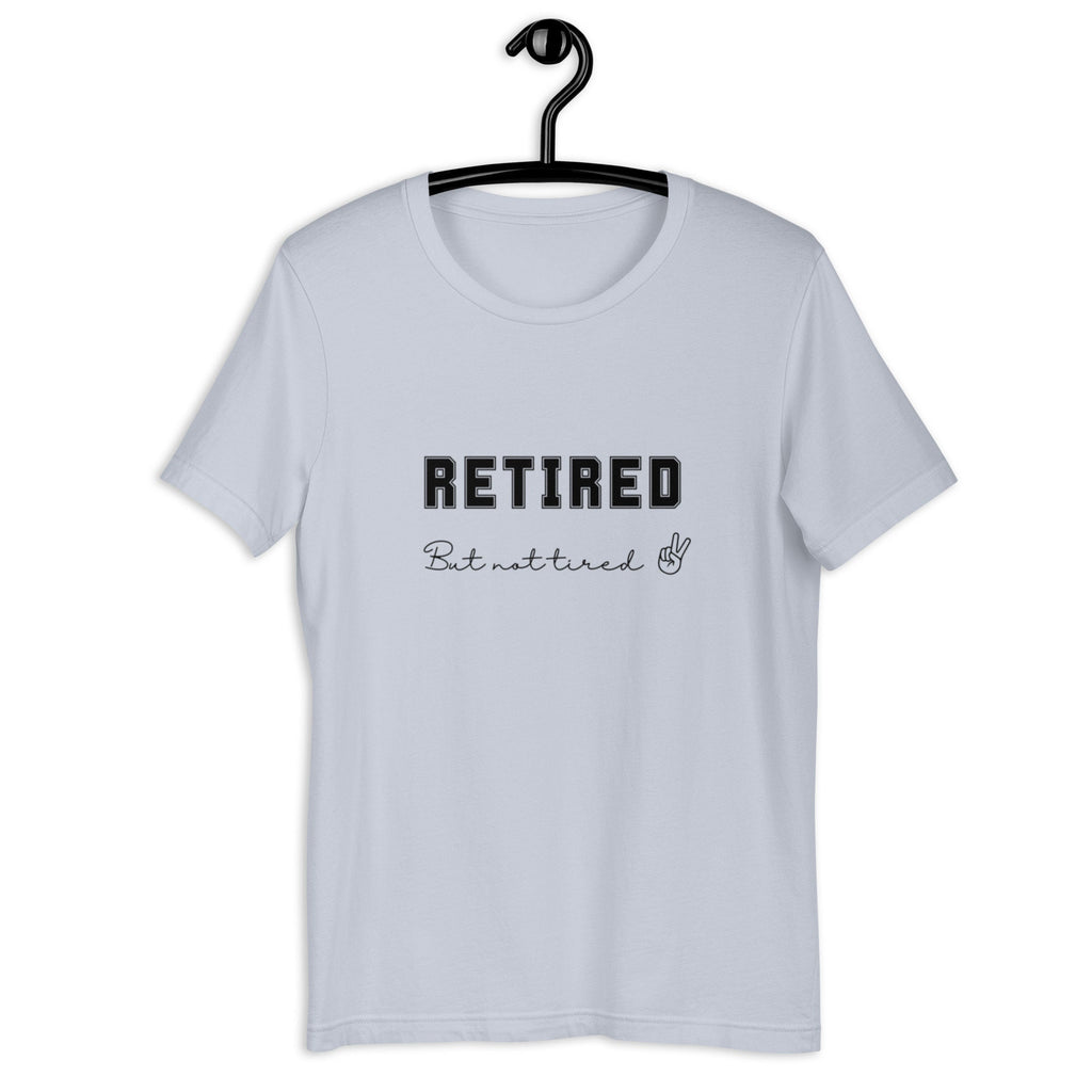 Funny Retired Shirt gift for retirement retired t-shirt