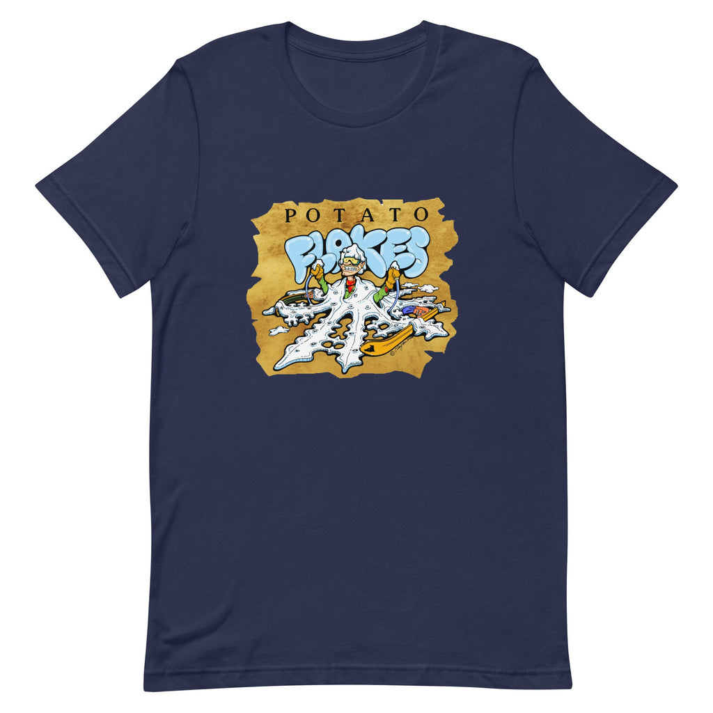 Funny Idaho Potato Cartoon Shirt: Vintage Spud Art Tee