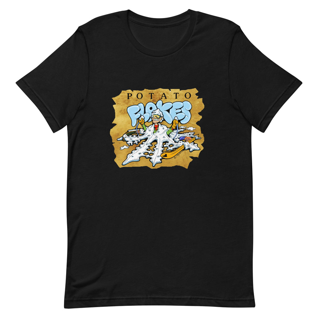 Funny Idaho Potato Cartoon Shirt: Vintage Spud Art Tee