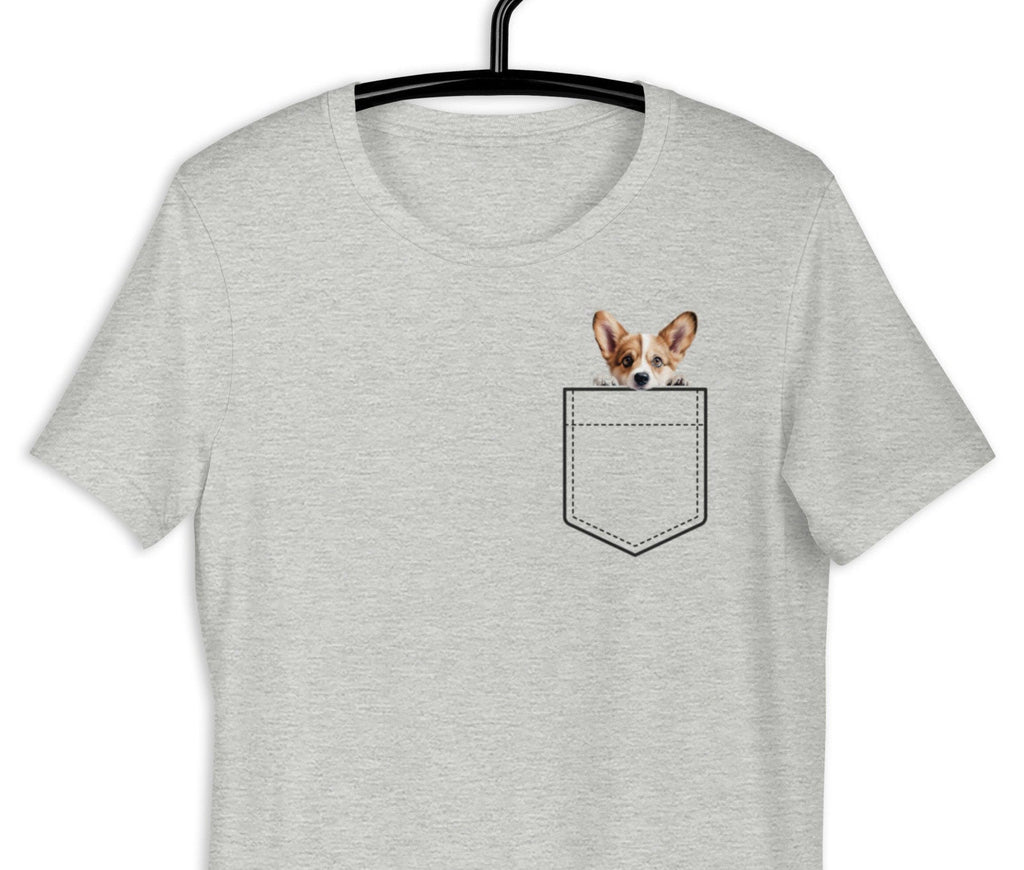 Corgi Puppy T-Shirt: Personalized Dog Lover Gift