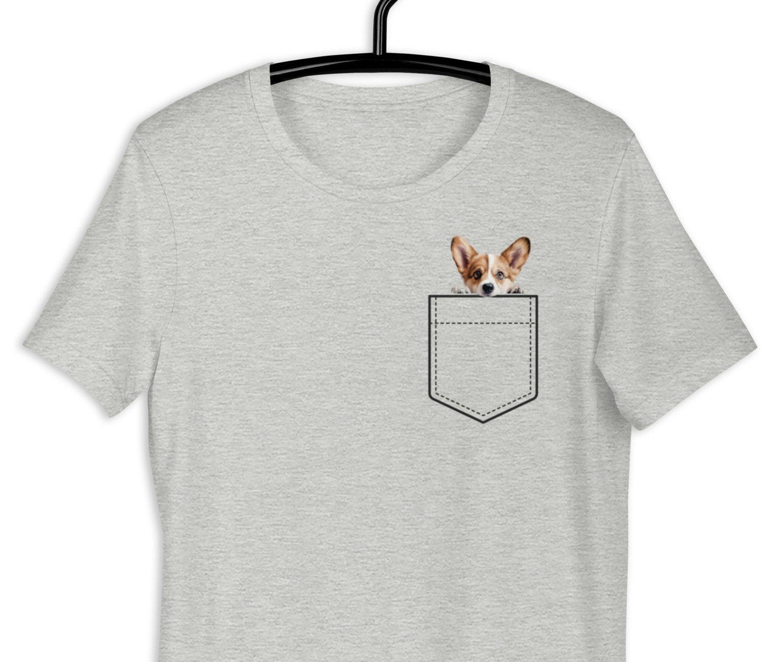 Corgi Puppy T-Shirt: Personalized Dog Lover Gift
