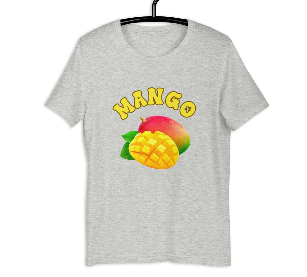 Mango T-Shirt: Fun Fruity Bella Canva Tee, Mango Lover Gift
