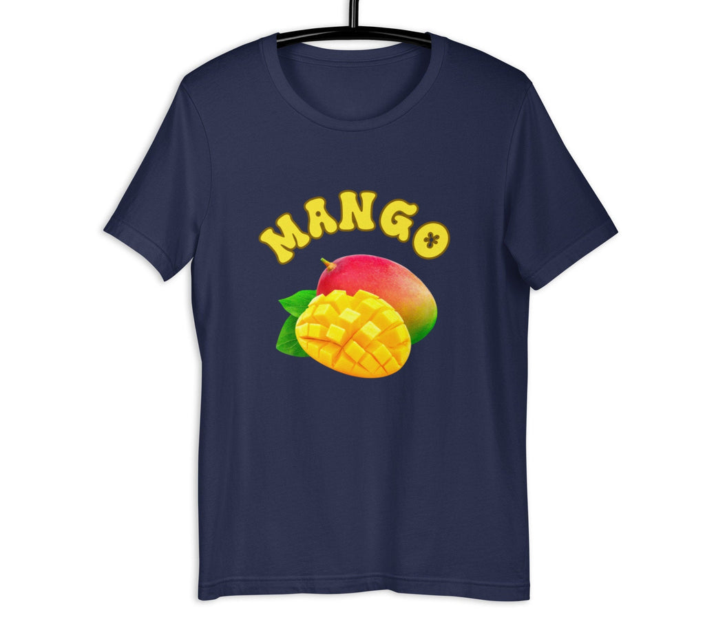 Mango T-Shirt: Fun Fruity Bella Canva Tee, Mango Lover Gift