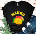 Mango T-Shirt: Fun Fruity Bella Canva Tee, Mango Lover Gift