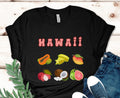 Hawaii Fruit T-Shirt: Tropical Mango, Papaya, Coconut Tee