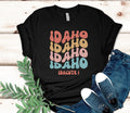 Idacute Idaho T-Shirt: Retro Style Tee, Idaho Gift