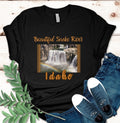 Snake River Idaho T-Shirt: Shoshone Falls Graphic Tee