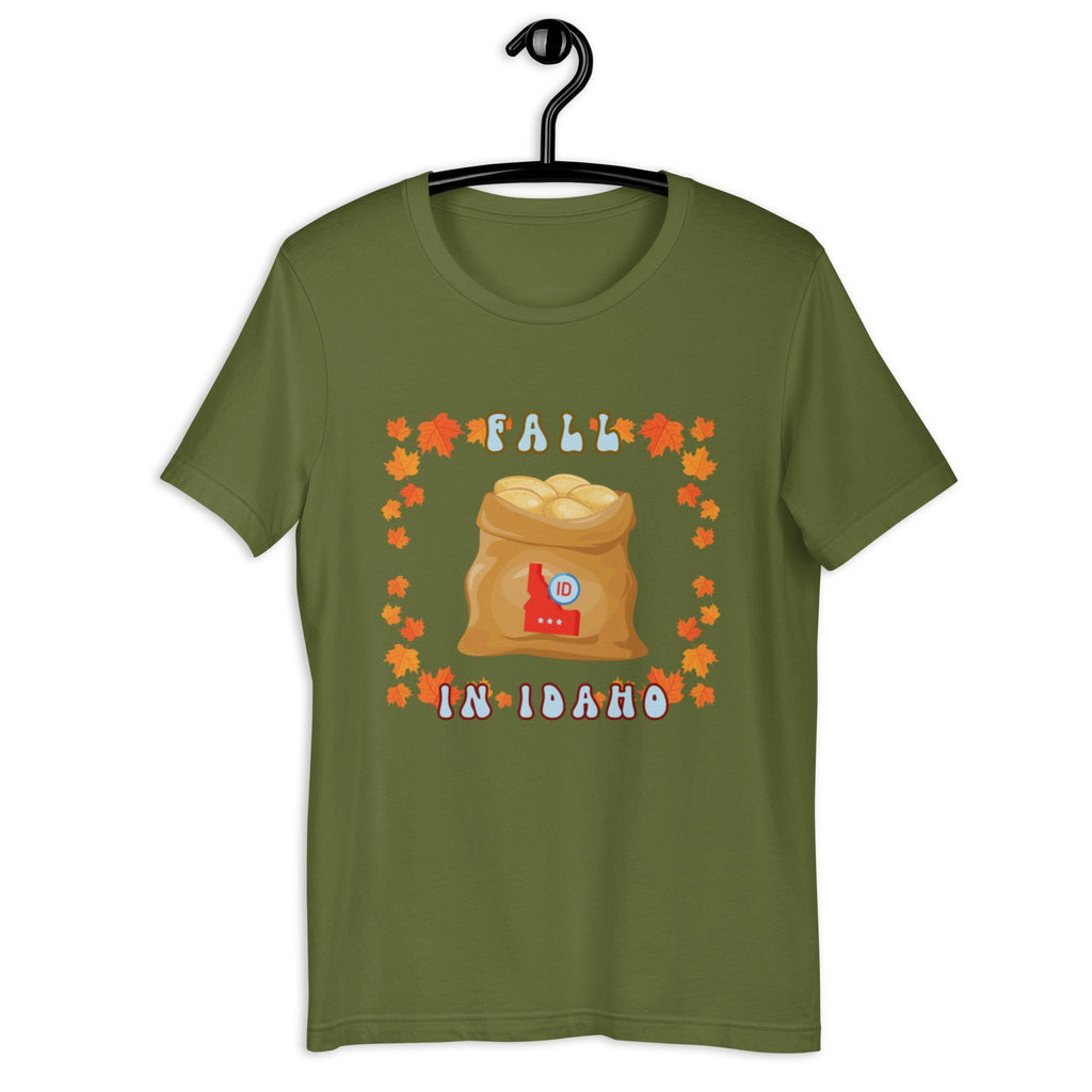 Idaho Fall Potato T-Shirt: Harvest Season Gift