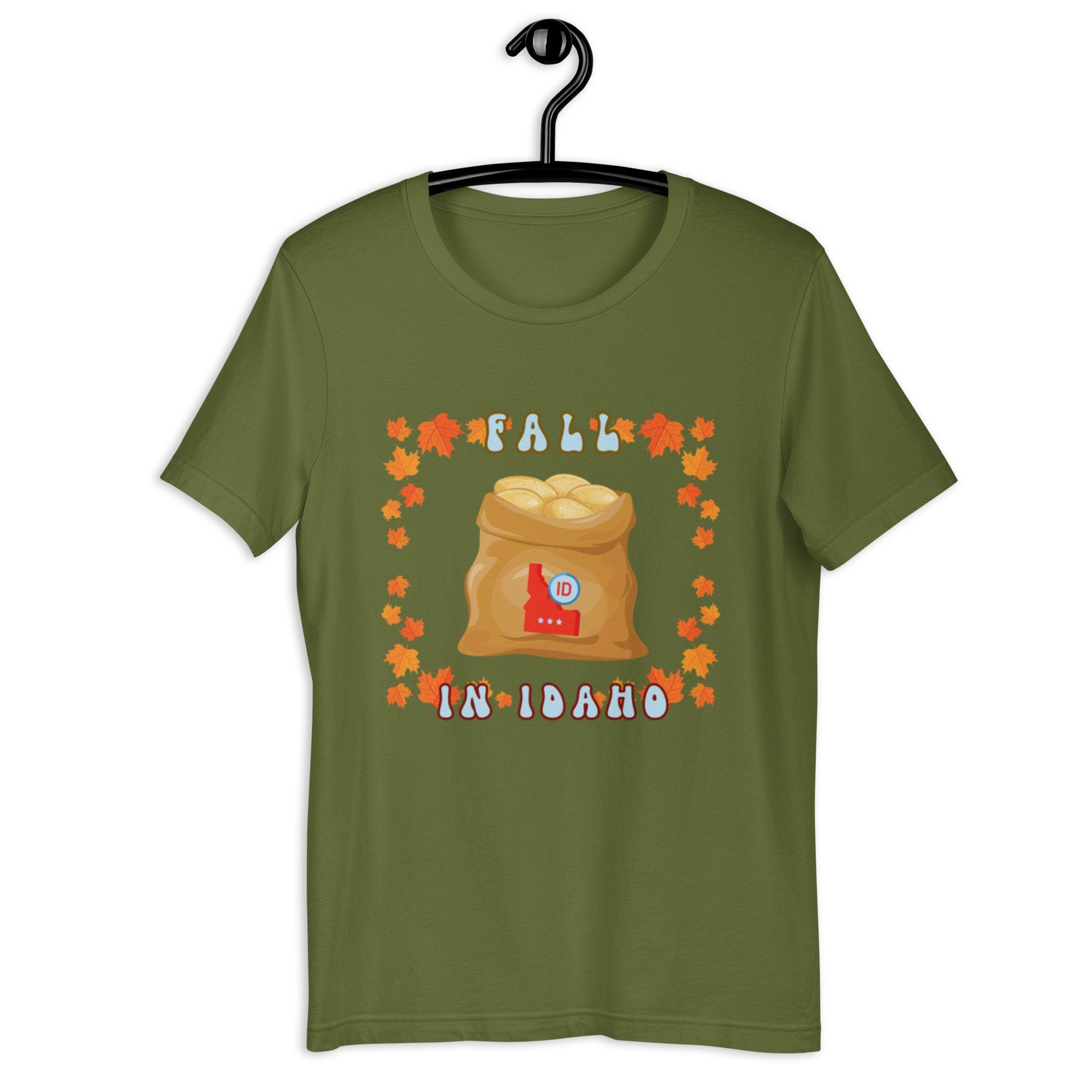 Idaho Fall Potato T-Shirt: Harvest Season Gift