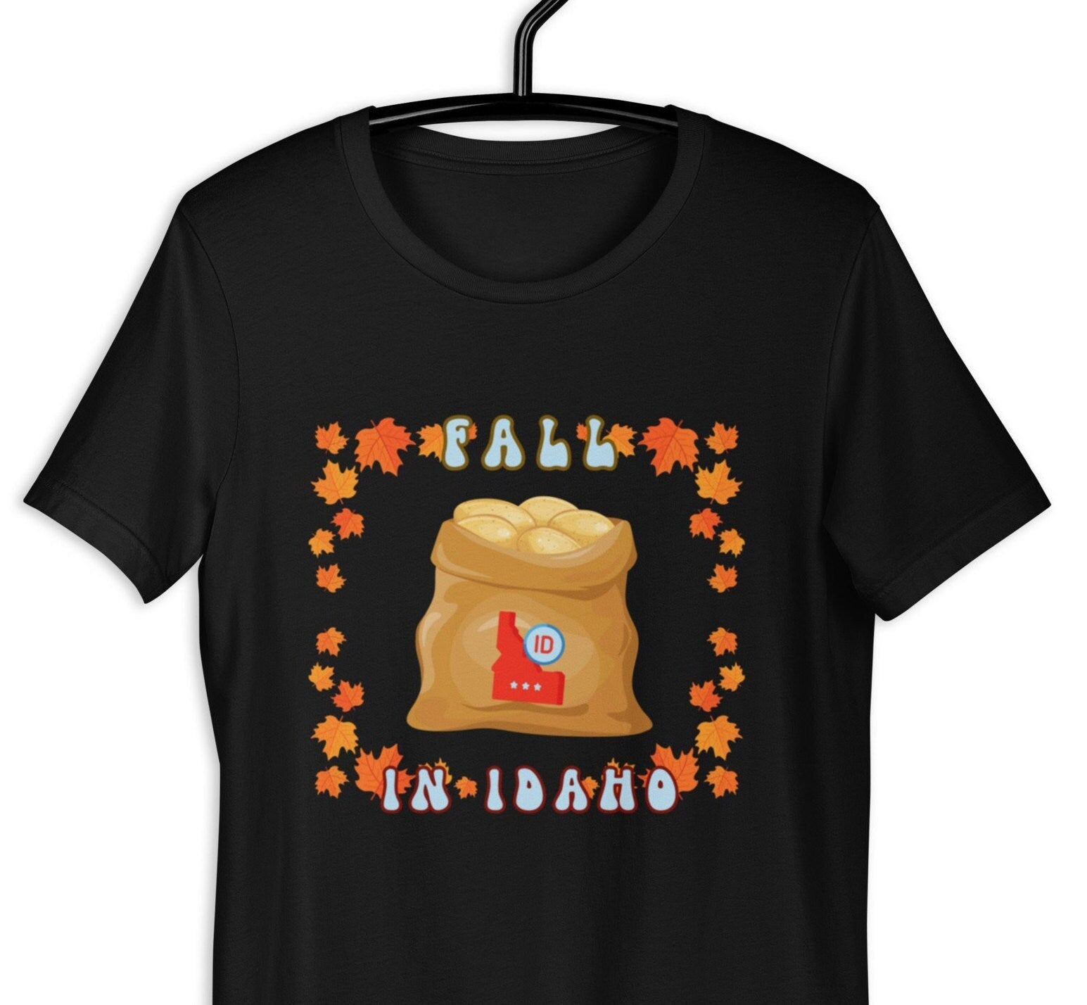 Idaho Fall Potato T-Shirt: Harvest Season Gift