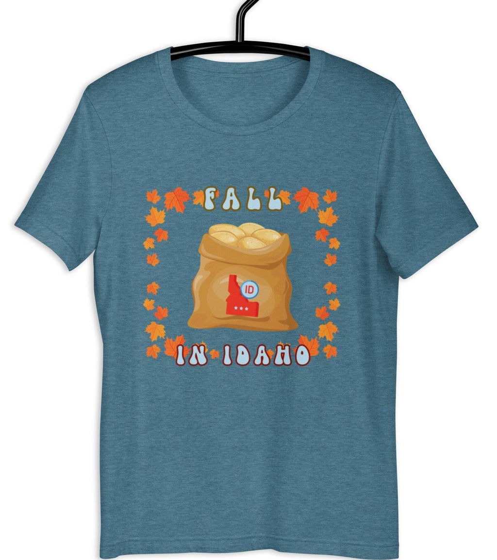 Idaho Fall Potato T-Shirt: Harvest Season Gift