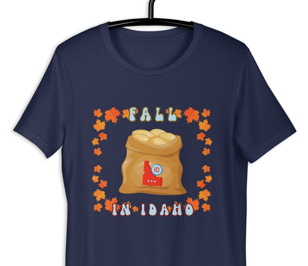 Idaho Fall Potato T-Shirt: Harvest Season Gift