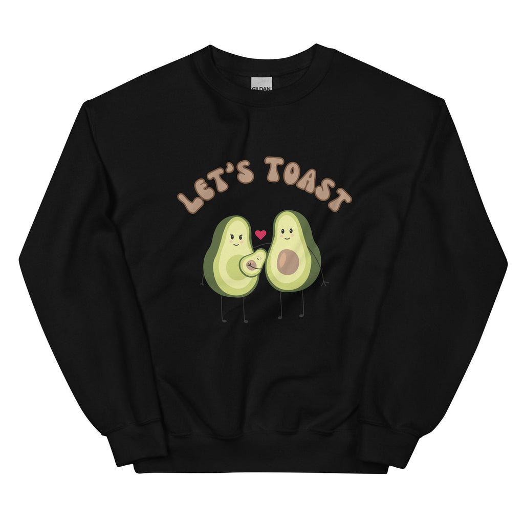 Avocado Sweatshirt, Funny avocado couple Sweater Avocado Toast Lover Gift