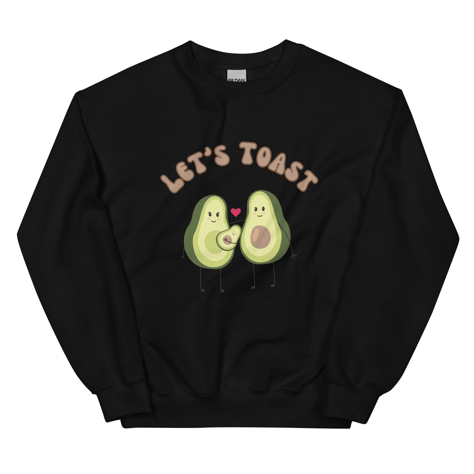 Avocado Sweatshirt, Funny avocado couple Sweater Avocado Toast Lover Gift
