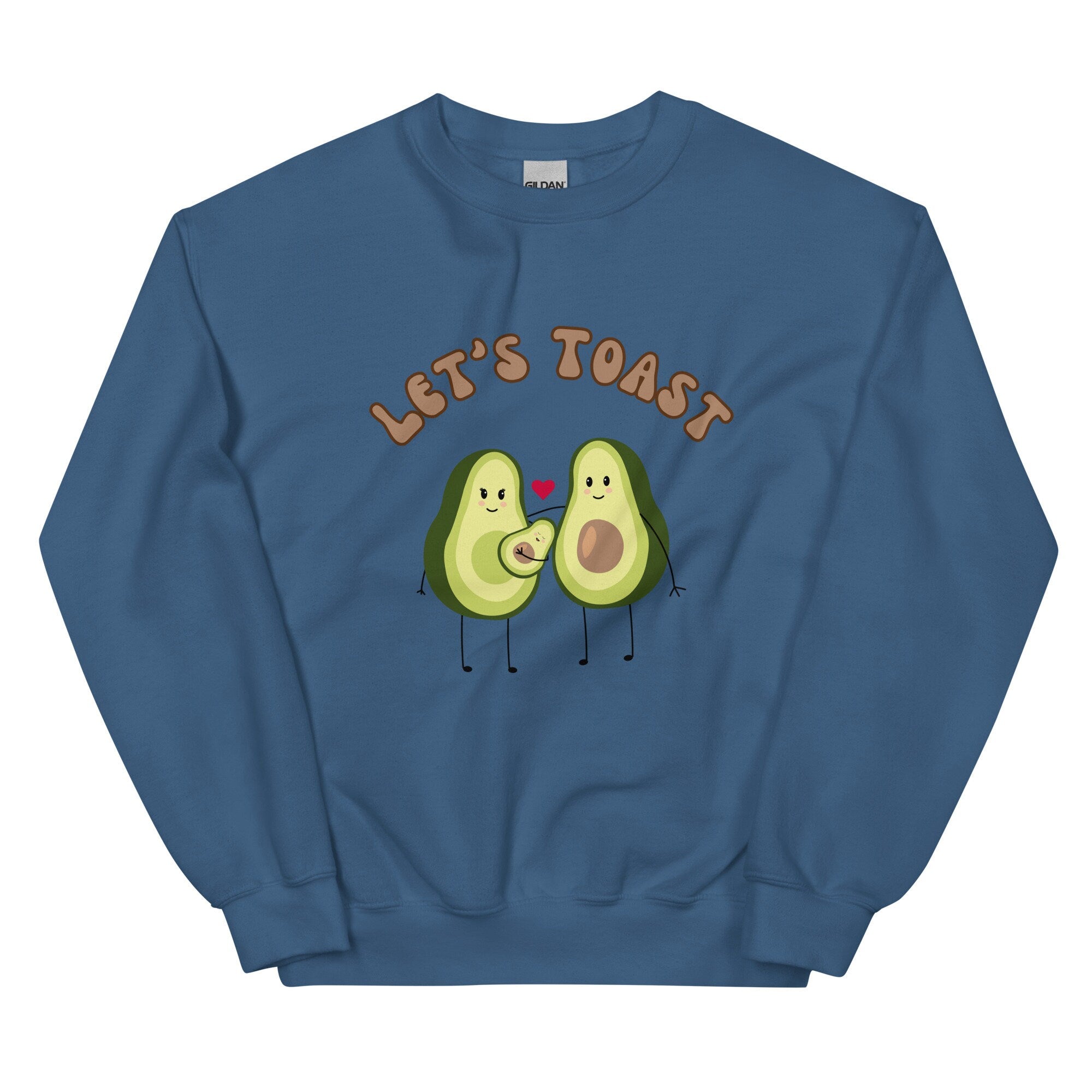 Avocado Sweatshirt, Funny avocado couple Sweater Avocado Toast Lover Gift