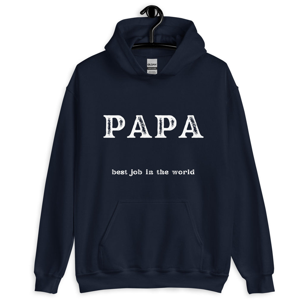 Mens Hoodie Papa Hoodie, gift for Papa, Gift for Grandpa, gift for Dad, papa sweatshirt hoodie mens black hoodie for Papa, gift for father