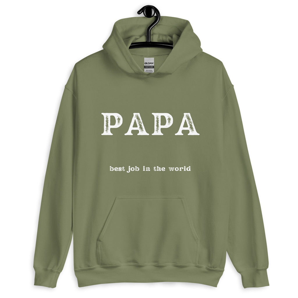 Mens Hoodie Papa Hoodie, gift for Papa, Gift for Grandpa, gift for Dad, papa sweatshirt hoodie mens black hoodie for Papa, gift for father
