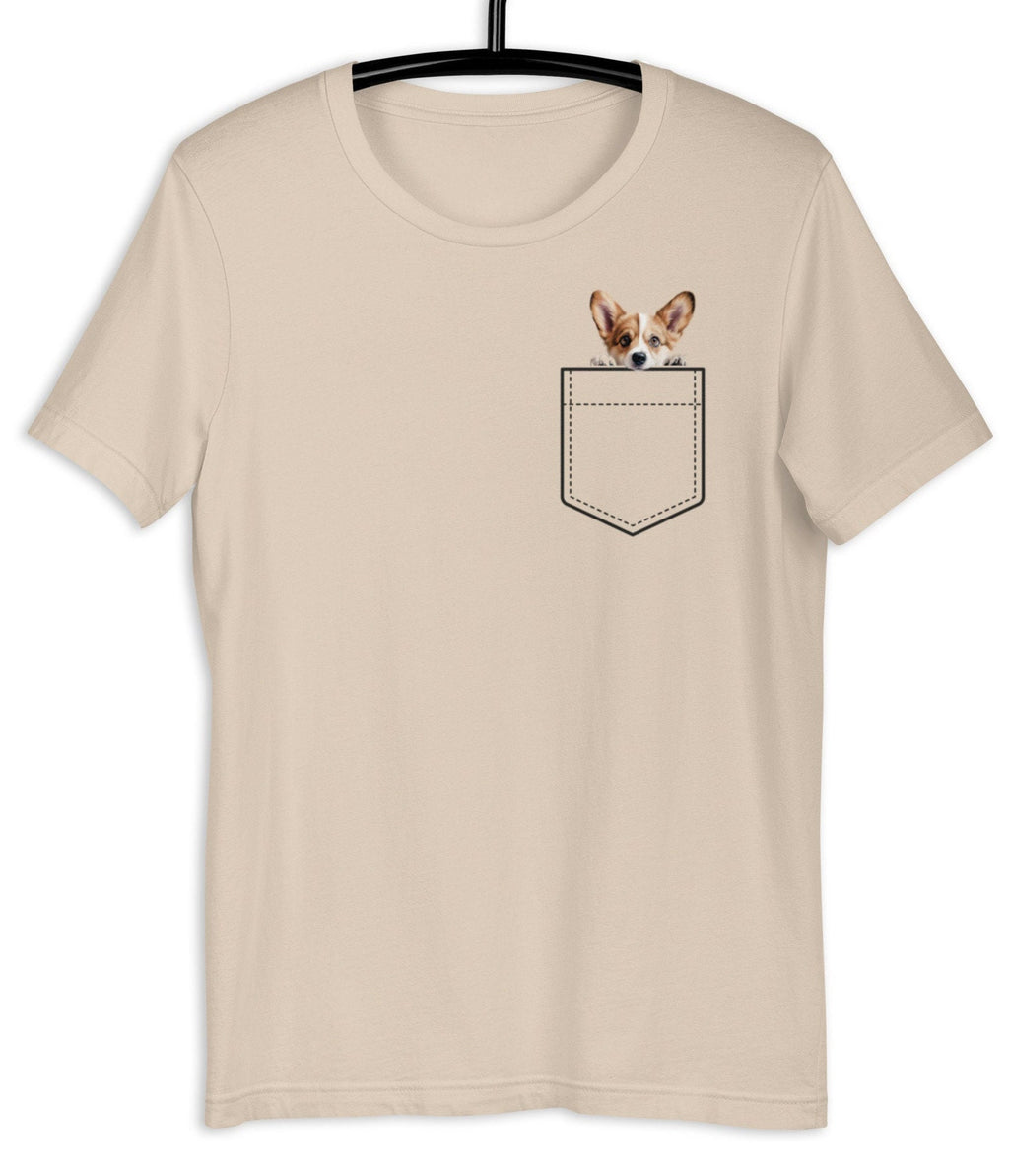 Corgi Puppy T-Shirt: Personalized Dog Lover Gift