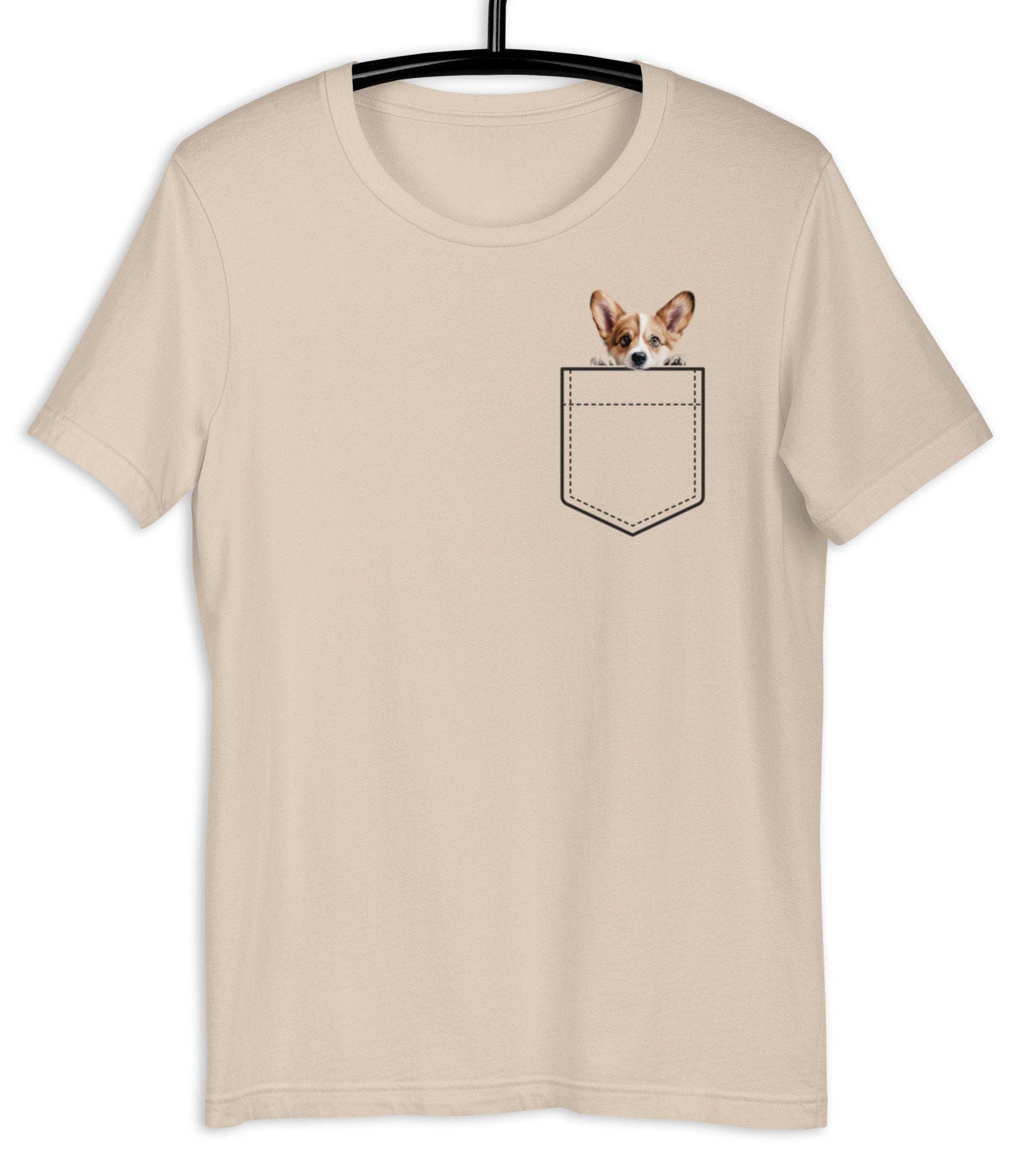 Corgi Puppy T-Shirt: Personalized Dog Lover Gift