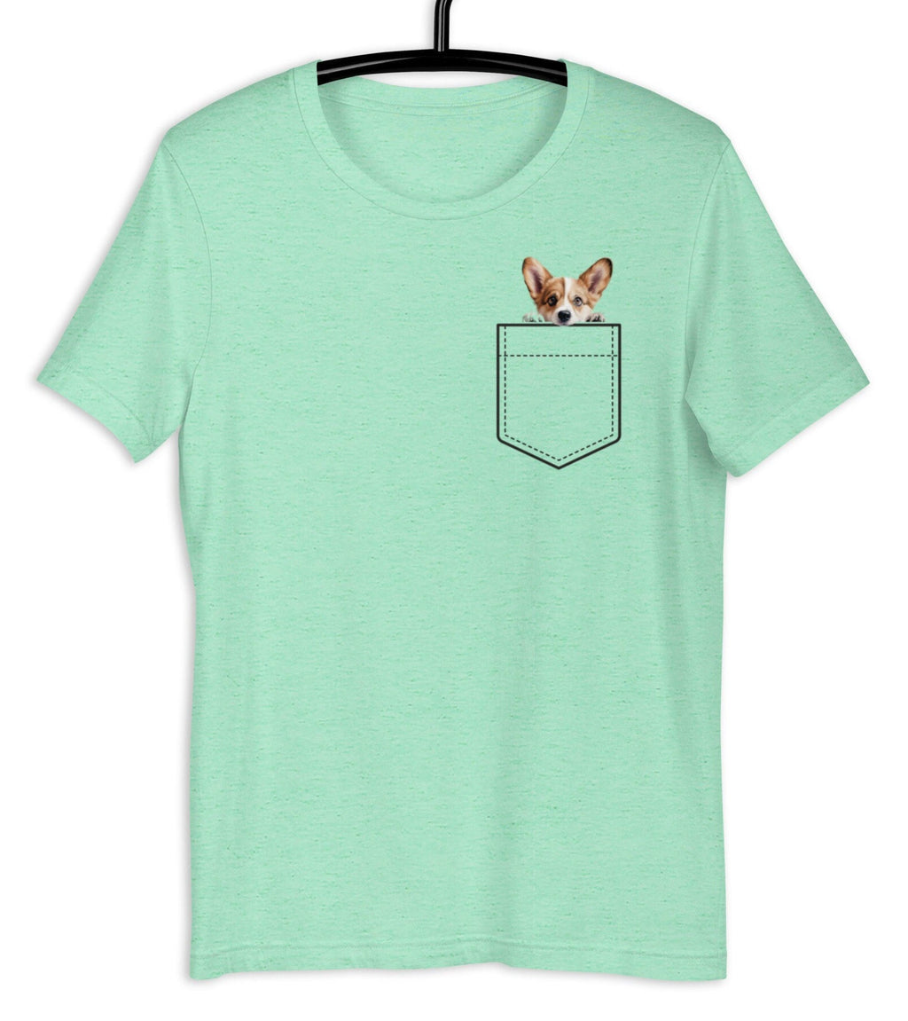 Corgi Puppy T-Shirt: Personalized Dog Lover Gift