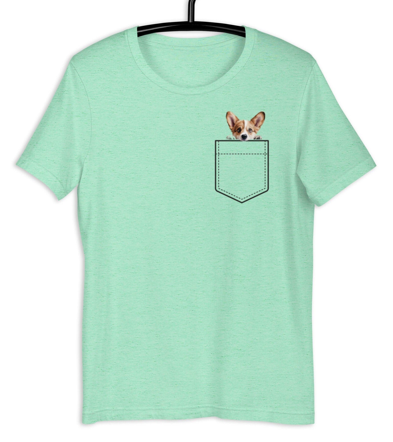 Corgi Puppy T-Shirt: Personalized Dog Lover Gift