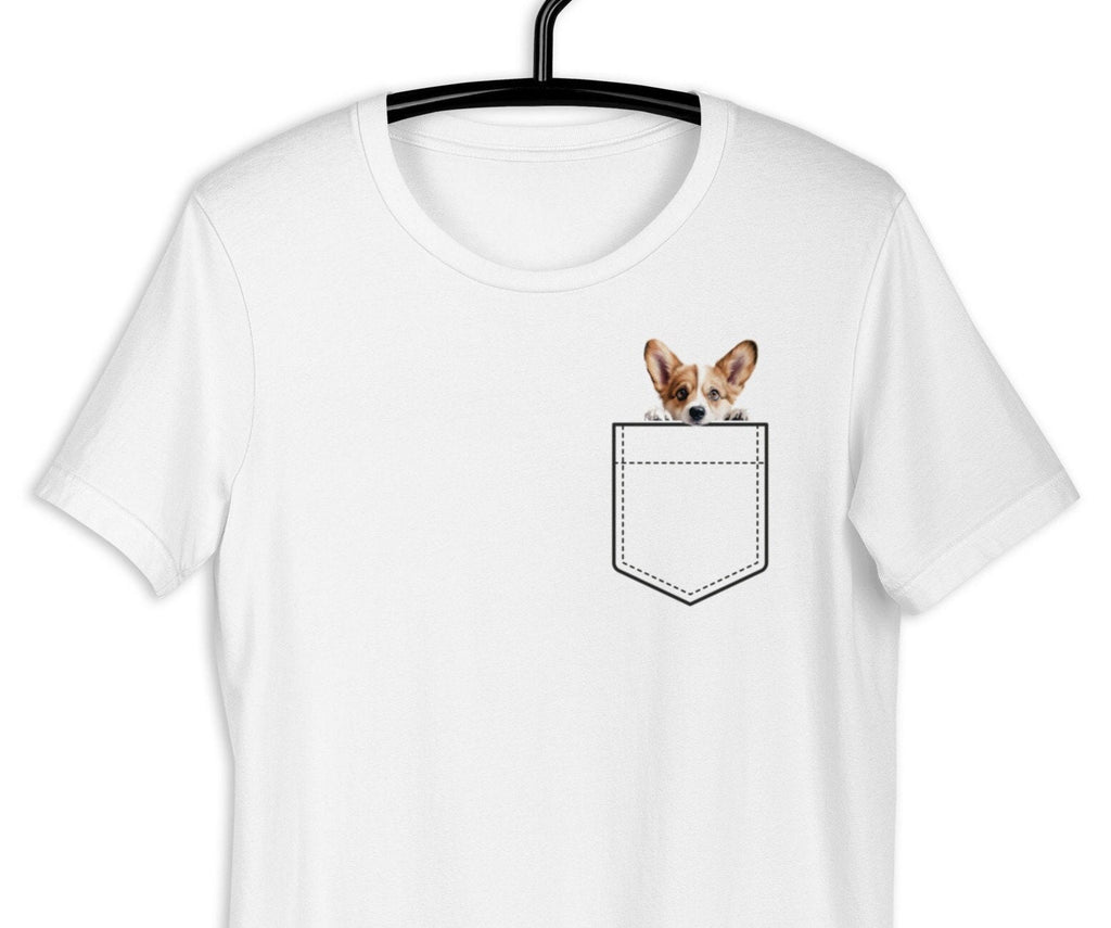 Corgi Puppy T-Shirt: Personalized Dog Lover Gift
