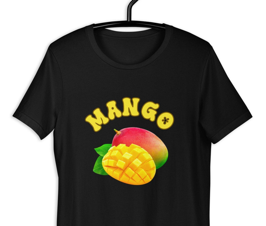 Mango T-Shirt: Fun Fruity Bella Canva Tee, Mango Lover Gift