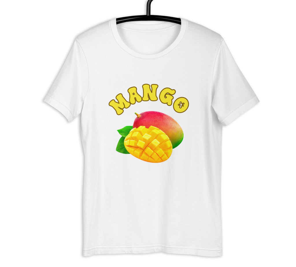 Mango T-Shirt: Fun Fruity Bella Canva Tee, Mango Lover Gift
