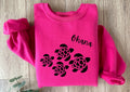 Ohana Turtles Sweatshirt: Hawaiian Family of Four Sweater