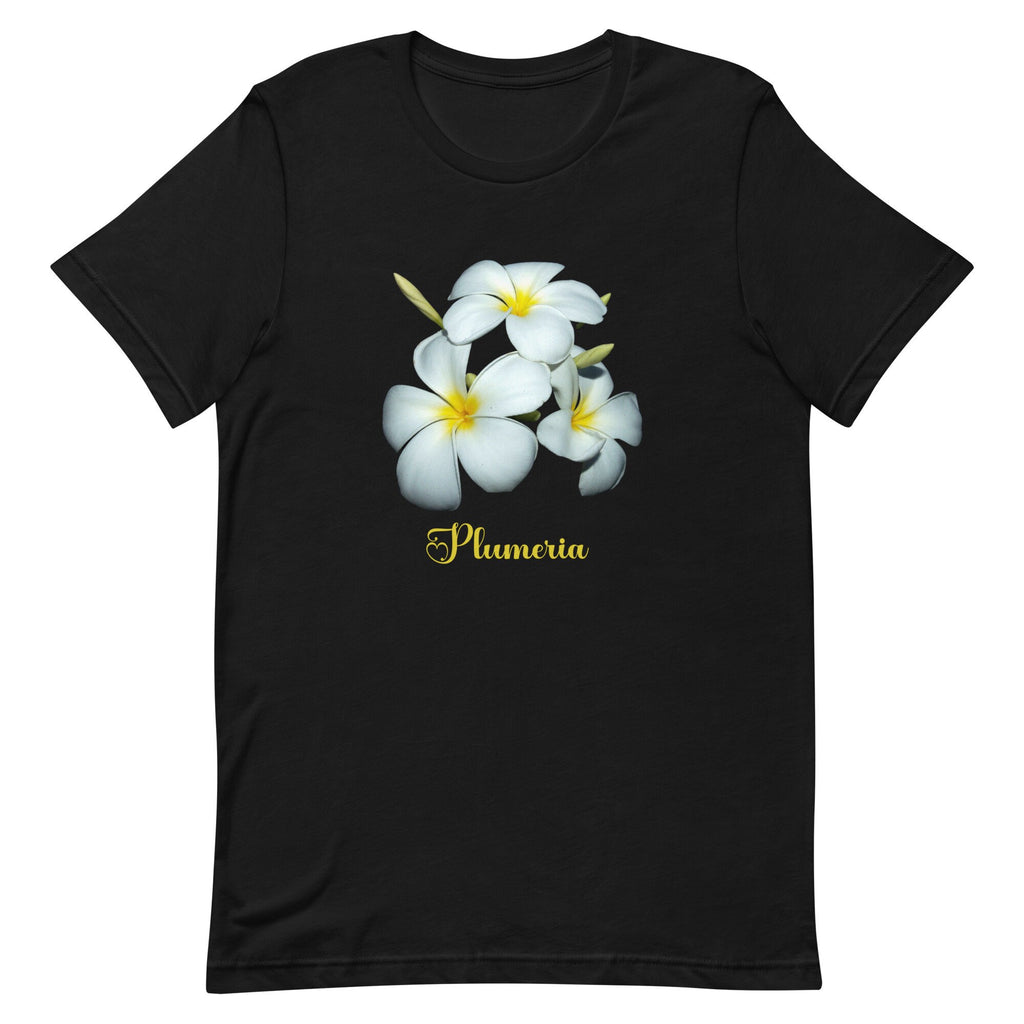 Plumeria Flower Shirt: Hawaiian Tropical Design