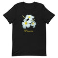 Plumeria Flower Shirt: Hawaiian Tropical Design