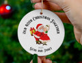 Personalized Christmas Ornament, 40th Christmas Together, 40th Anniversary, Ornament for parents, gift for grandparents, gift for parents