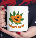 Papaya Coffee mug, papaya coffee cup, tropical fruit mug, papaya lover gift, gift for papaya lover, Papaya design, Hawaii fruit mug, papaya