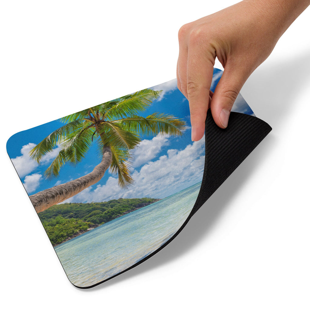 Hawaii mouse pad, Tropical beach mouse pad, ocean scene mouse pad, Beachy mouse pad