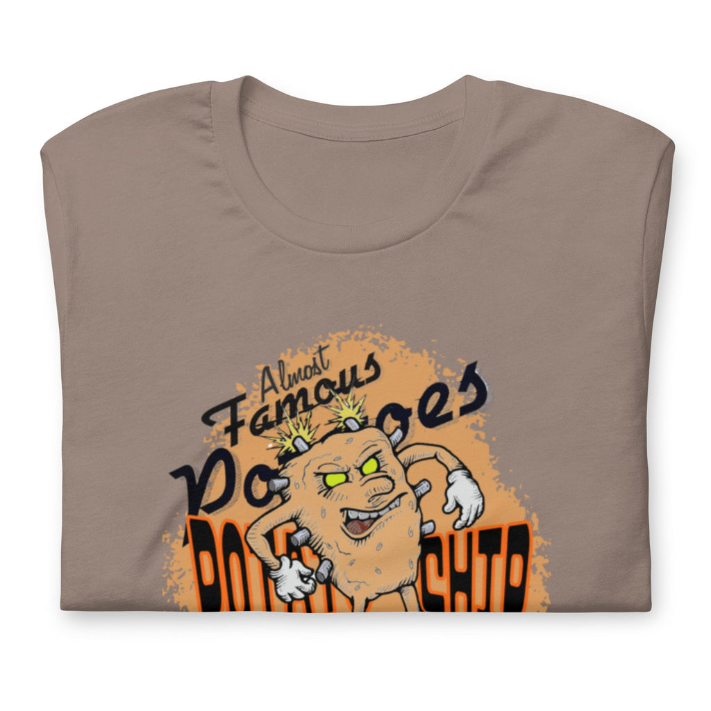 Funny Potato Chip Shirt: Idaho Artist Design