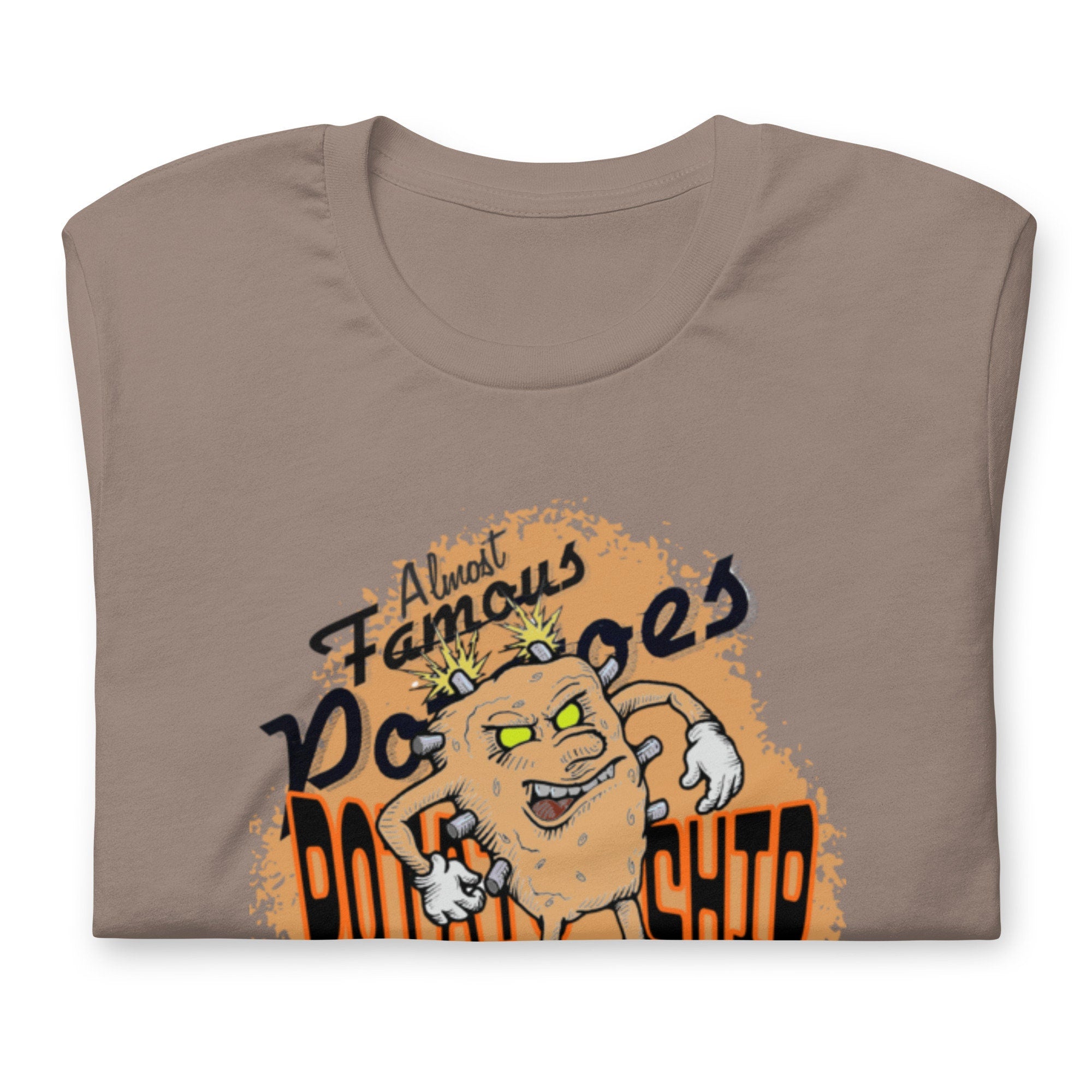 Funny Potato Chip Shirt: Idaho Artist Design
