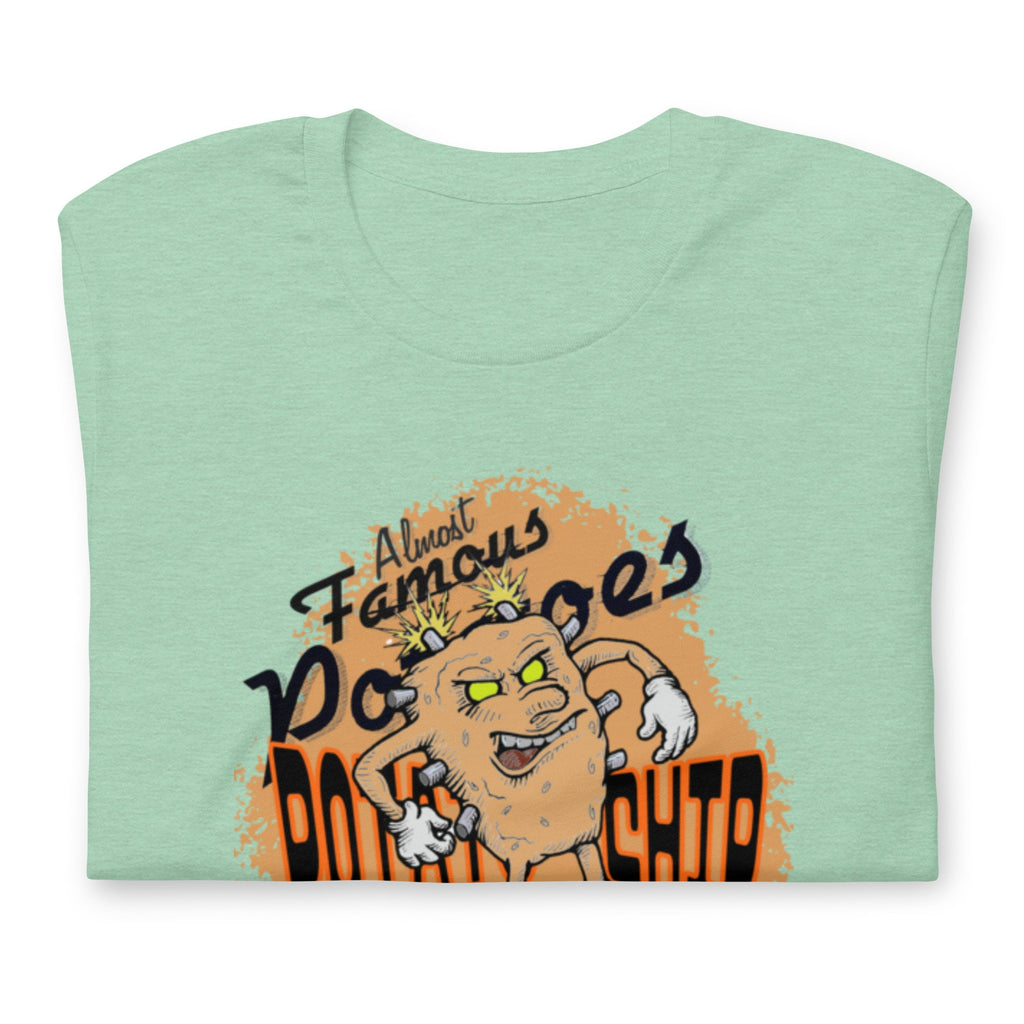 Funny Potato Chip Shirt: Idaho Artist Design